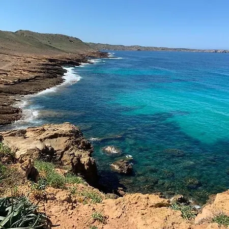 Casa Típica Menorquina Cèntrica Amb Encant Appartamento