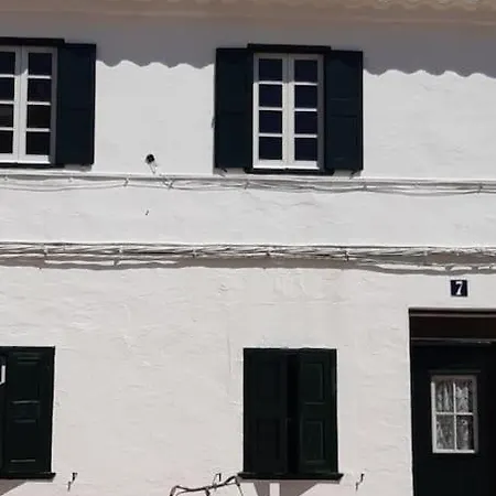 Casa Tipica Menorquina Centrica Amb Encant Appartement Fornells (Menorca)