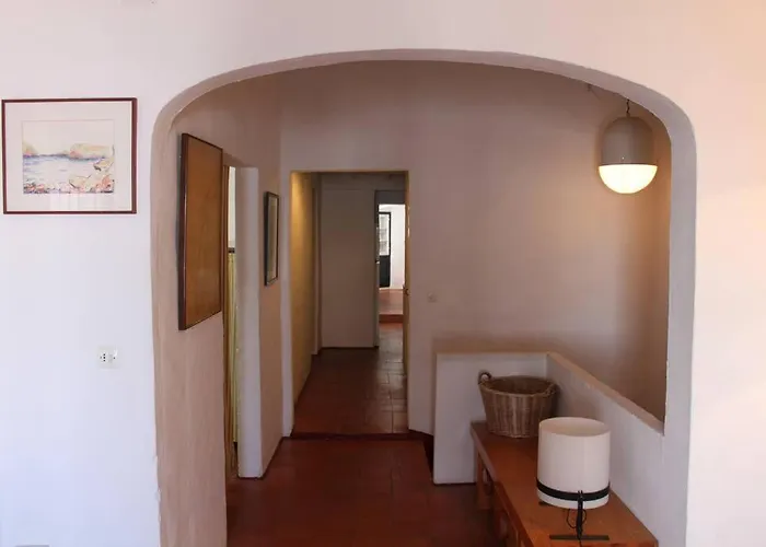 Casa Tipica Menorquina Centrica Amb Encant * Fornells (Menorca)