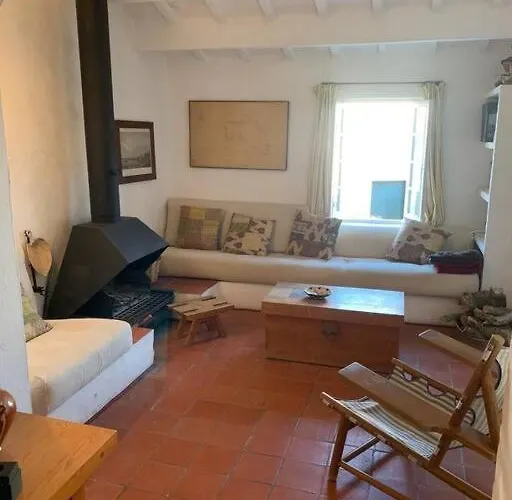 Casa Tipica Menorquina Centrica Amb Encant Fornells (Menorca)